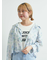 ロゴプリントTシャツ