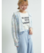 ロゴプリントTシャツ