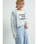 ロゴプリントTシャツ