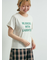 ロゴプリントTシャツ