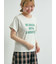 ロゴプリントTシャツ