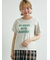 ロゴプリントTシャツ