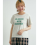 ロゴプリントTシャツ