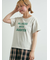 ロゴプリントTシャツ
