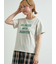 ロゴプリントTシャツ