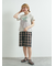 ロゴプリントTシャツ