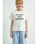 ロゴプリントTシャツ
