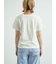 ロゴプリントTシャツ