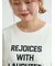 ロゴプリントTシャツ