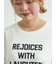 ロゴプリントTシャツ