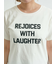 ロゴプリントTシャツ