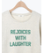 ロゴプリントTシャツ