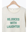 ロゴプリントTシャツ