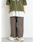 小花柄イージーパンツ