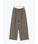 小花柄イージーパンツ