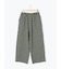 小花柄イージーパンツ