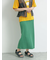 セルフカットリブスカート