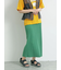 セルフカットリブスカート