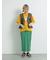 セルフカットリブスカート