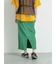 セルフカットリブスカート