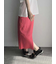 セルフカットリブスカート