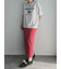 セルフカットリブスカート
