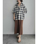 セルフカットリブスカート