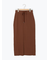 セルフカットリブスカート