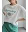 [接触冷感]スペースモチーフプリントTシャツ
