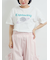 [接触冷感]スペースモチーフプリントTシャツ