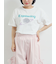 [接触冷感]スペースモチーフプリントTシャツ