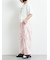 [接触冷感]スペースモチーフプリントTシャツ
