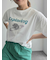 [接触冷感]スペースモチーフプリントTシャツ