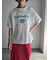 [接触冷感]スペースモチーフプリントTシャツ