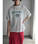 [接触冷感]スペースモチーフプリントTシャツ