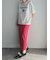 [接触冷感]スペースモチーフプリントTシャツ