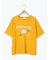 [接触冷感]スペースモチーフプリントTシャツ