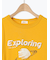 [接触冷感]スペースモチーフプリントTシャツ