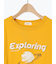 [接触冷感]スペースモチーフプリントTシャツ