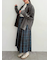 チェックプリーツスカート