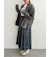 チェックプリーツスカート
