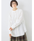 フリルブラウス