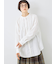 フリルブラウス