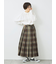 フリルブラウス