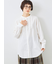 フリルブラウス
