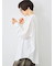 フリルブラウス