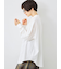 フリルブラウス