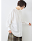 フリルブラウス