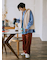 リバーシブルボアベスト