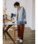 リバーシブルボアベスト